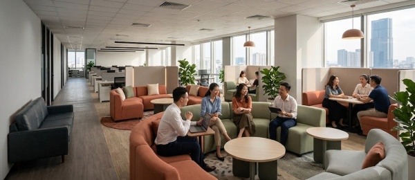Sofa Văn Phòng Hiện Đại: Không Chỉ Là Thẩm Mỹ - Đó Là Kiến Trúc Của Sự Kết Nối